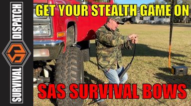 Survival Dispatch Reviews: SAS Tactical Take-Down Bows