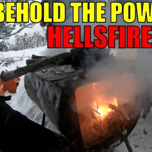 SURVIVAL SKILLS: How To Start A Fire When Everything Is Super Wet