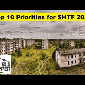 Top 10 Priorities for SHTF 2023