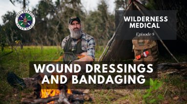 Wound Dressing and Bandaging E8 Wilderness Medical | Gray Bearded Green Beret