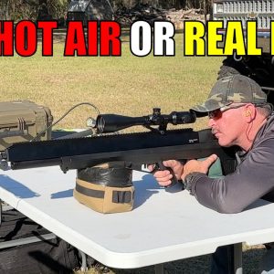 Will a 357 AIRGUN Take Care of Business? Survival Downrange With Denny Chapman