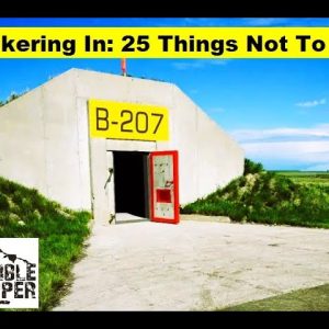 Bunkering In: 20 Things not to do!