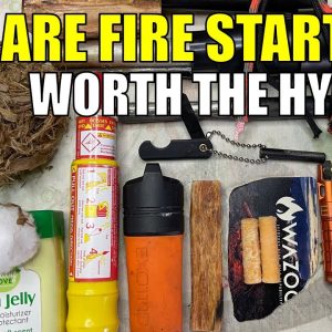 Find Out Which Fire Starters Live Up to the Hype! Jason Salyer ON3