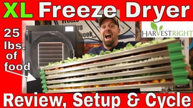 Harvestright XL Freeze Dryer Review -- You're Going to Want to See This!