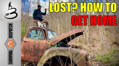 Lost and Afraid? Tips & Tactics For Finding Your Way Home