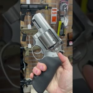 New Revolver Is Too Shiny to Pass Up!
