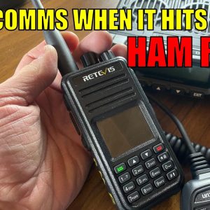 Post SHTF Communication Prep: An Intro to HAM Radios! T-Jack Survival