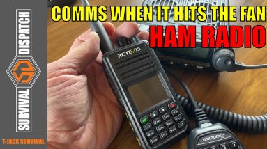 Post SHTF Communication Prep: An Intro to HAM Radios! T-Jack Survival