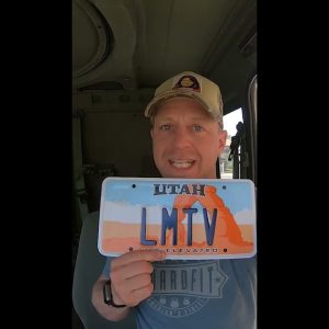 Rule The Road In An LMTV Bug-Out Truck!