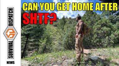 Survival Dispatch News 3-2-23: Getting Home After A SHTF Event