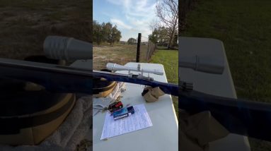 Watch What THIS Sharpshooter Does With His .22LR Rifle!
