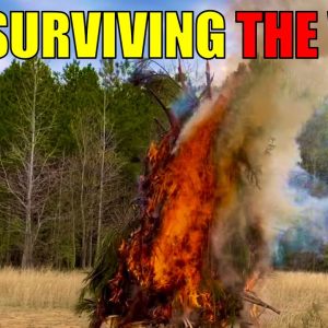 72 Hour Field Craft Survival Training! | ON3 Jason Salyer