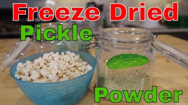 Freeze Dried 🥒PICKLE POWDER Seasoning