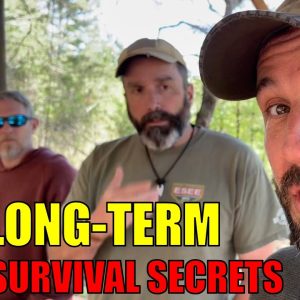Long Term SURVIVAL! What Does It Take?