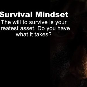 Master Your Mindset: How To Develop a "Never Quit" Survival Instinct!