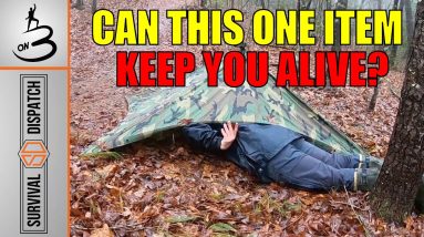 #1 Most Versatile Survival Item? Poncho Shelters and Rain Collection, Easy Setup