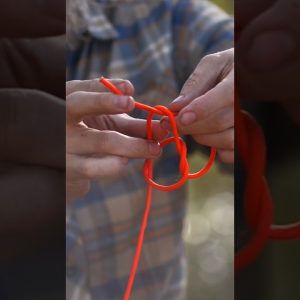 How to tie a Bowline Knot in 48 seconds 😎