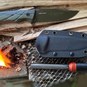 The Fortitude : Fixed Blade D2 Steel Survival Knife Review