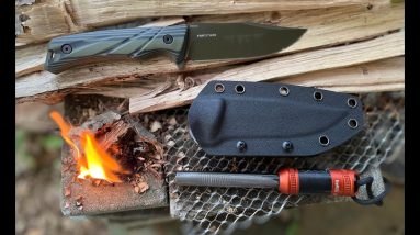 The Fortitude : Fixed Blade D2 Steel Survival Knife Review