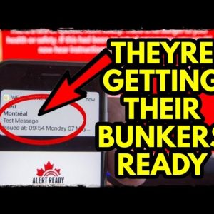 ⚡BREAKING NEWS: CANADAS GOVERNMENT ADMITS ITS PREPARING FOR NUCLEAR WAR, NEW 'Continuity' Plan