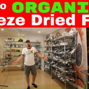 How to Organize Your Freeze Dried Food & Setting Up Your Workspace