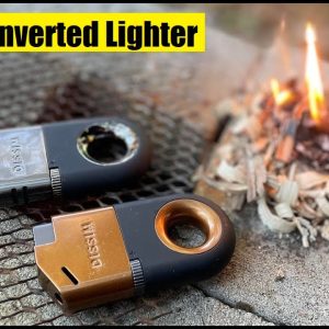 Dissim Inverted Lighter : EDC or Cigar Lighter!