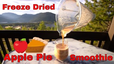 Freeze Dried Breakfast Apple Pie Smoothie