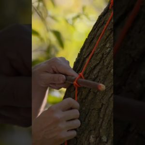 How To Tie A MarlineSpike Hitch In Under 60 Seconds 😎🪢