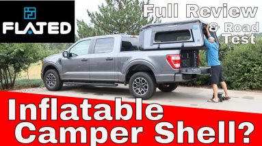 Is the FLATED Truck Topper Worth the $$$ -- Review, Road Test & Pros and Cons