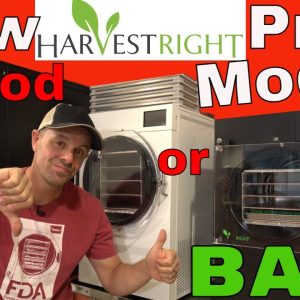 New Harvest Right Pro and XL Models Released -- What's New? Upgrades & Improvements
