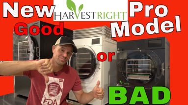 New Harvest Right Pro and XL Models Released -- What's New? Upgrades & Improvements
