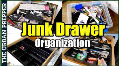 Junk Drawer Overhaul: Systematic Organization & Must-Have Essentials