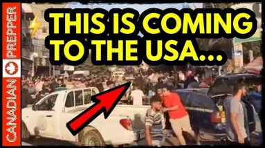 ⚡WW3 UPDATE: THIS IS WHAT SHTF LOOKS LIKE! LEVEL 1 SECURITY RISK, SRAELI CONVOY ON ROUTE TO LEBANON