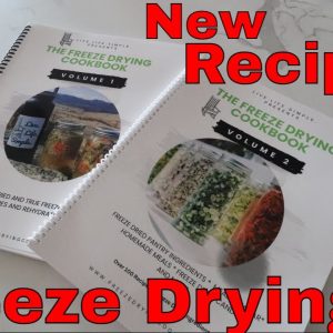 120 Freeze Drying Recipes You Need to Try ASAP - New Freeze Drying Cookbook Unveiled!