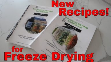 120 Freeze Drying Recipes You Need to Try ASAP - New Freeze Drying Cookbook Unveiled!