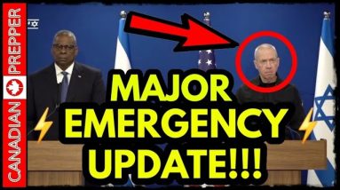 ⚡ALERT! IRON DOME DESTROYED! 15 USA BASES/NUKES ON RUSSIAS BORDER! MASSIVE CYBERATTACK, IRAN BOMBED!