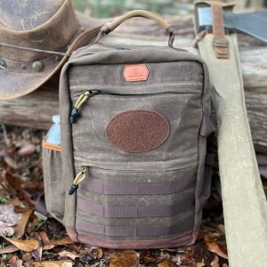 Dagen Waxed Canvas Backpack Review