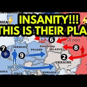 ⚡RED ALERT: !$%@ WW3 NUCLEAR PLANS LEAKED! ALL OF EUROPE MOBILIZING FOR WAR, MILITARY DRAFT, DAY X