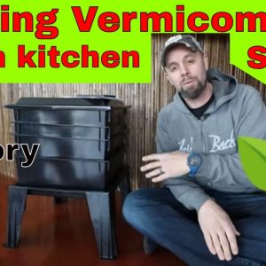 From Kitchen Scraps to Worm Compost: Making Vermicompost with the Worm Factory 360