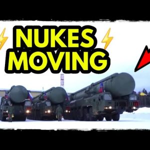 ⚡BREAKING: RUSSIA MOVING NUCLEAR WEAPONS, NATO ENTERING UKRAINE (CONFIRMED)