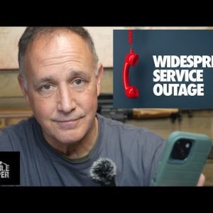 Cell Service Down Across U.S. : How to Prepare