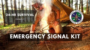 Survival Priorities and Emergency Signal Kits (24 Hour Survival Ch. 1) | Gray Bearded Green Beret