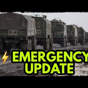 ⚡ALERT: NATO MOVES FORCES ON UKRAINE, POLAND ISSUES AIR ALERT WARNING, RUSSIAN MOBILIZATION BEGINS