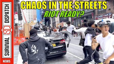 RIOTS & Sudden Violence | Are You Prepared?
