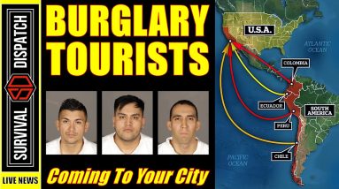 Alarming Increase in Burglary Tourism | What can you do?