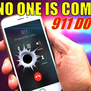 Cell Network & 911 Are Down, Help Isn't on The Way | What do You do?