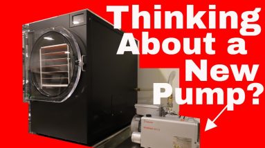 Upgrading Your Freeze Dryer with the Leybold Neo D Vacuum Pump -- Freeze Dryer Pump Upgrade