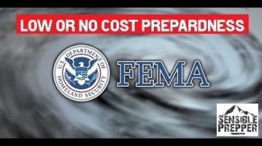 FEMA : Low or No Cost Preparedness