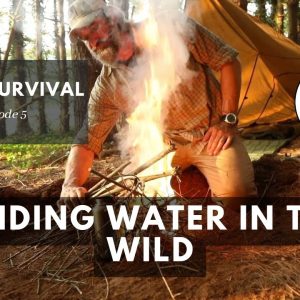 Finding Water in an Emergency (24 Hour Survival Ch. 5) | Gray Bearded Green Beret