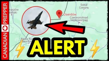 ⚡WW3 CRISIS! NATO NO-FLY ZONE FOR F-16s, FRANCE MOBILIZES TROOPS, UKRAINE COLLAPSING, BELARUS NUKES